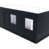 Sanitärcontainer Villex Standard Cube Nero 4.0 / Sanitär