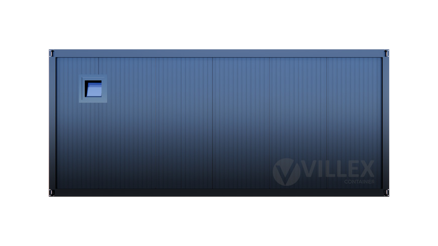 Sanitärcontainer Villex Standard Cube Nero 4.0 / Sanitär