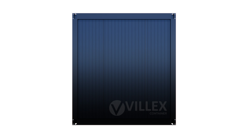 Sanitärcontainer Villex Standard Cube Nero 4.0 / Sanitär