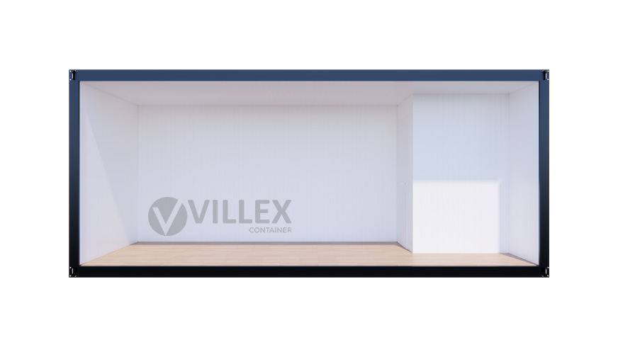 Sanitärcontainer Villex Standard Cube Nero 4.0 / Sanitär