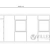 Sanitärcontainer Villex Standard Cube Nero 4.0 / Sanitär