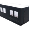 Sanitärcontainer Villex Standard Cube Short Doppio Nero 1.0 / Sanitär