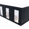 Sanitärcontainer Villex Standard Cube Vertikal Nero 1.0 / Sanitär