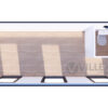 Sanitärcontainer Villex Standard Cube Vertikal Nero 1.0 / Sanitär