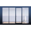 Sanitärcontainer Villex Standard Glas Cube Nero 2.0 / Sanitär