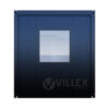 Sanitärcontainer Villex Standard Glas Cube Nero 2.0 / Sanitär