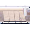 Sanitärcontainer Villex Standard Glas Cube Nero 2.0 / Sanitär