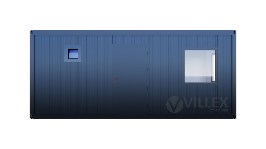 Sanitärcontainer Villex Sanitär/Standard Cube Nero 1.0