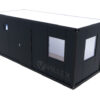 Sanitärcontainer Villex Sanitär/Standard Cube Nero 1.0