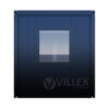 Sanitärcontainer Villex Sanitär/Standard Cube Nero 1.0