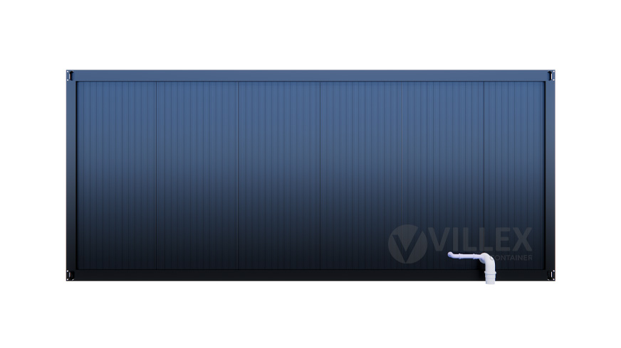 Sanitärcontainer Villex Sanitär/Standard Cube Nero 1.0