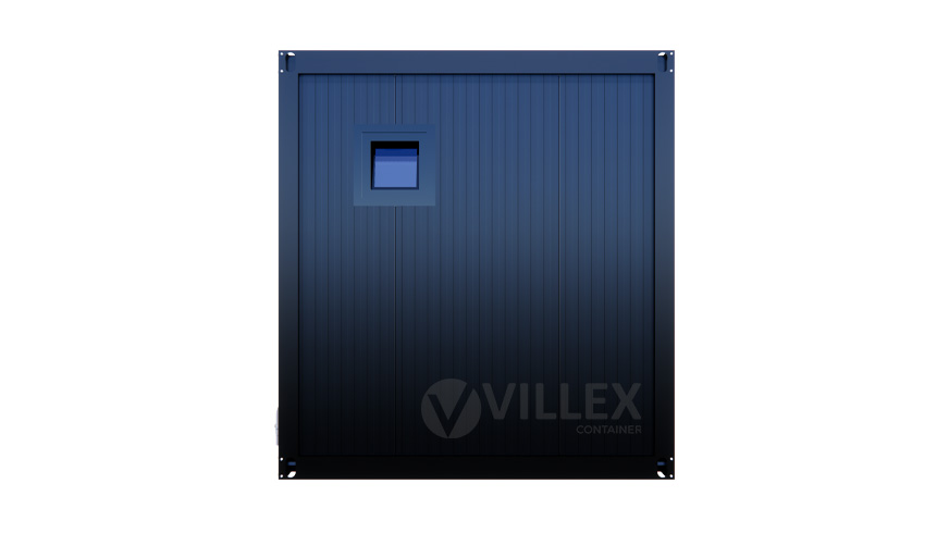 Sanitärcontainer Villex Sanitär/Standard Cube Nero 1.0