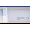 Sanitärcontainer Villex Sanitär/Standard Cube Nero 1.0