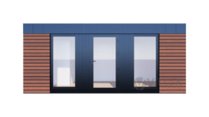 Sanitärcontainer Villex Standard Wood Pavillon 1.0 / Sanitär