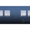 Sanitärcontainer Villex Triple Big Cube Doppio Fenster Nero / Sanitär