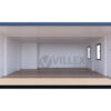 Sanitärcontainer Villex Triple Big Cube Doppio Fenster Nero / Sanitär