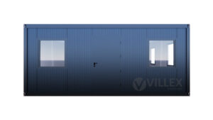 Sanitärcontainer Villex Triple Big Cube Nero / Sanitär