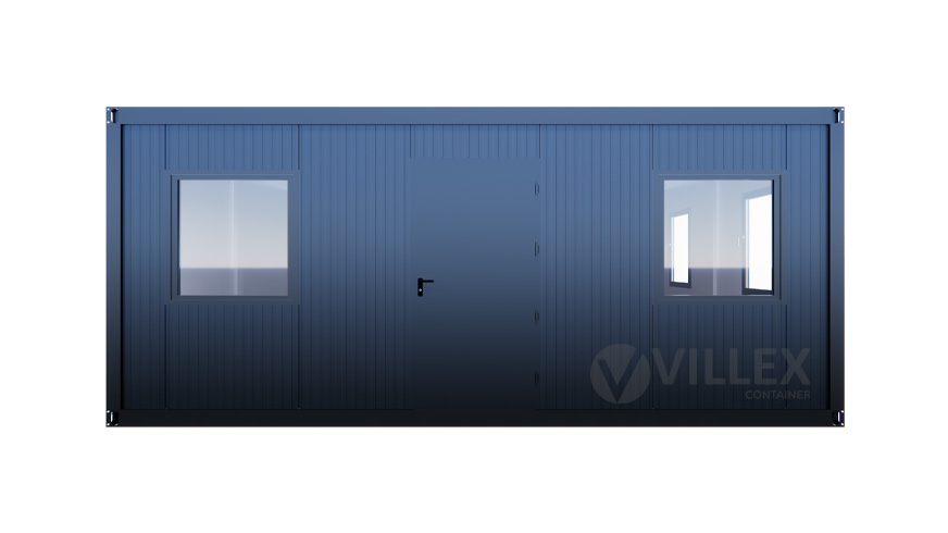 Sanitärcontainer Villex Triple Big Cube Nero / Sanitär