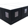 Sanitärcontainer Villex Triple Big Cube Nero / Sanitär