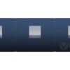 Sanitärcontainer Villex Triple Big Cube Nero / Sanitär