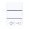 Sanitärcontainer Villex Triple Big Cube Nero / Sanitär