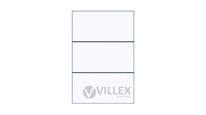 Sanitärcontainer Villex Triple Big Cube Nero / Sanitär