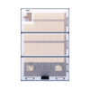 Sanitärcontainer Villex Triple Big Cube Nero / Sanitär