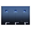 Sanitärcontainer Villex Triple Toilet Cube Nero 1.0