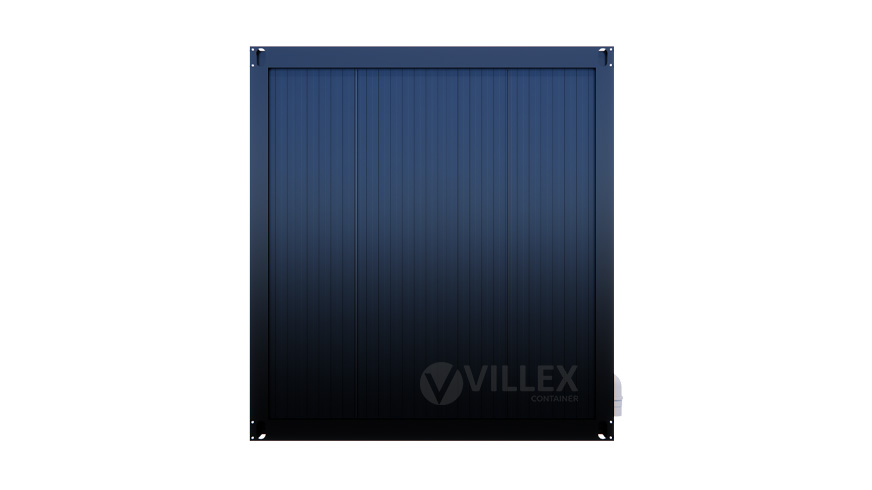 Sanitärcontainer-Villex-Triple-Toilet-Cube-Nero-2.0-2 Sanitärcontainer Villex Triple Toilet Cube Nero 2.0