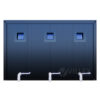 Sanitärcontainer-Villex-Triple-Toilet-Cube-Nero-2.0-3 Sanitärcontainer Villex Triple Toilet Cube Nero 2.0