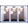 Sanitärcontainer-Villex-Triple-Toilet-Cube-Nero-2.0-6 Sanitärcontainer Villex Triple Toilet Cube Nero 2.0