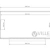 Verkaufscontainer-Villex-Big-Block-Line-Black-1.0-8 Villex Big Verkaufscontainer Block-Line Black 1.0