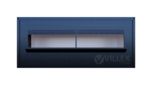 Villex Big Verkaufscontainer Cube Nero 1.0