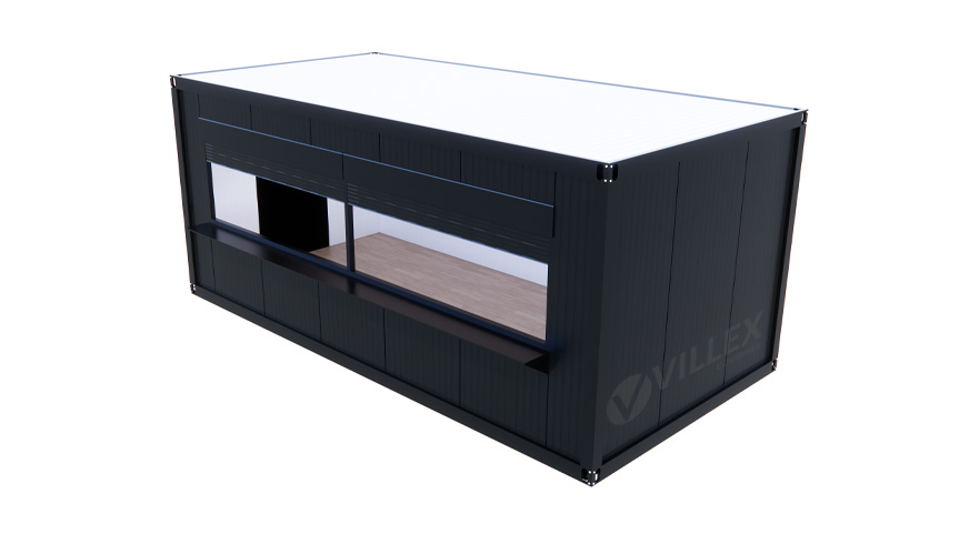 Verkaufscontainer-Villex-Big-Cube-Nero-1.0-10 Villex Big Verkaufscontainer Cube Nero 1.0