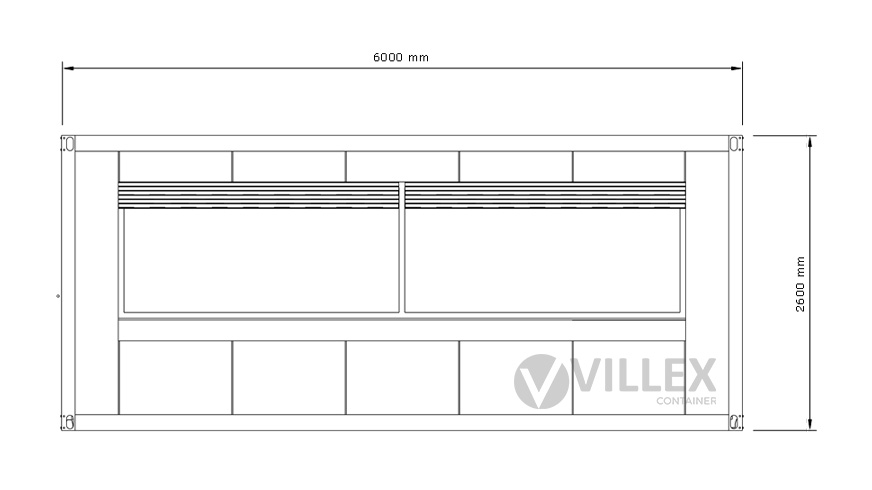 Verkaufscontainer-Villex-Big-Cube-Nero-1.0-9 Villex Big Verkaufscontainer Cube Nero 1.0