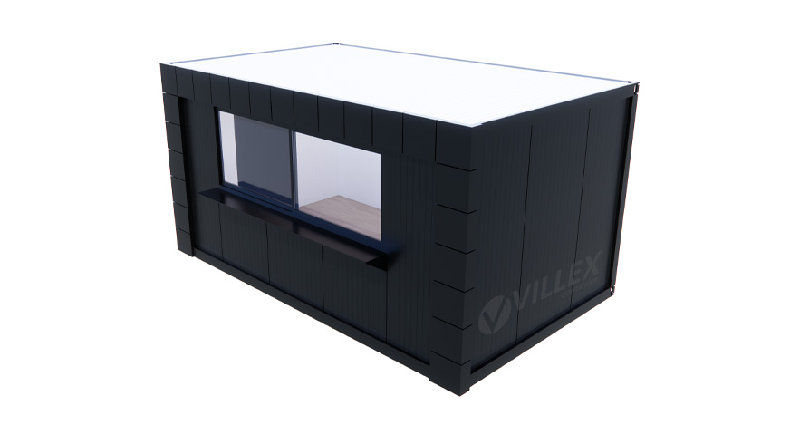 Verkaufscontainer-Villex-Medium-Block-Line-Black-1.0-10 Villex Medium Verkaufscontainer Block-Line Black 1.0