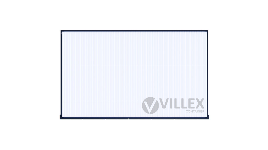 Verkaufscontainer-Villex-Medium-Block-Line-Black-1.0-5 Villex Medium Verkaufscontainer Block-Line Black 1.0