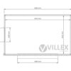 Verkaufscontainer-Villex-Medium-Block-Line-Black-1.0-8 Villex Medium Verkaufscontainer Block-Line Black 1.0