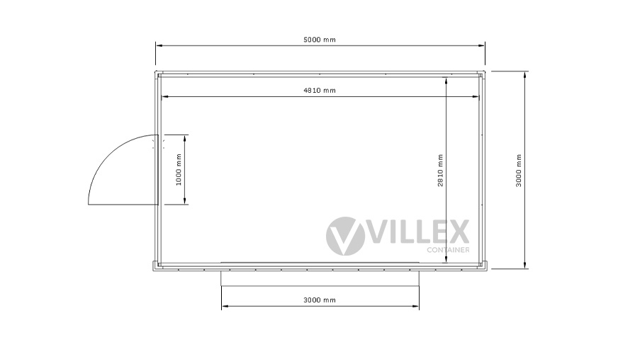 Verkaufscontainer-Villex-Medium-Block-Line-Black-1.0-8 Villex Medium Verkaufscontainer Block-Line Black 1.0