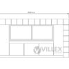 Verkaufscontainer-Villex-Medium-Block-Line-Black-1.0-9 Villex Medium Verkaufscontainer Block-Line Black 1.0