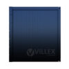 Villex Medium Verkaufscontainer Block-Line Black 2.0