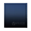 Villex Medium Verkaufscontainer Block-Line Black 2.0
