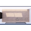 Villex Medium Verkaufscontainer Block-Line Black 2.0