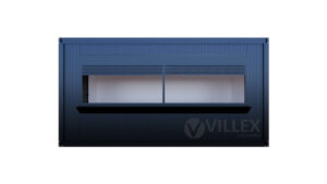 Villex Medium Verkaufscontainer Cube Nero 1.0