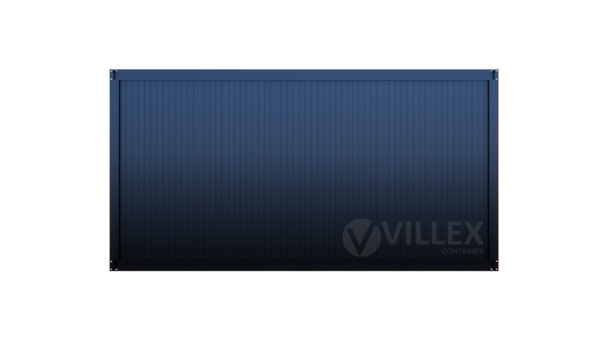 Villex Medium Verkaufscontainer Cube Nero 1.0