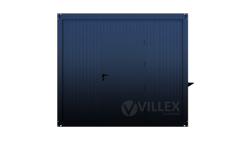 Villex Medium Verkaufscontainer Cube Nero 1.0
