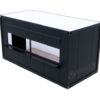 Villex Medium Verkaufscontainer Cube Nero 2.0