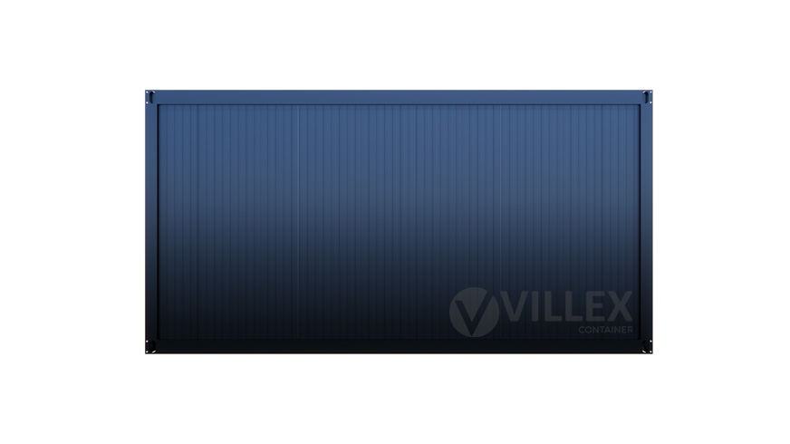Villex Medium Verkaufscontainer Cube Nero 2.0