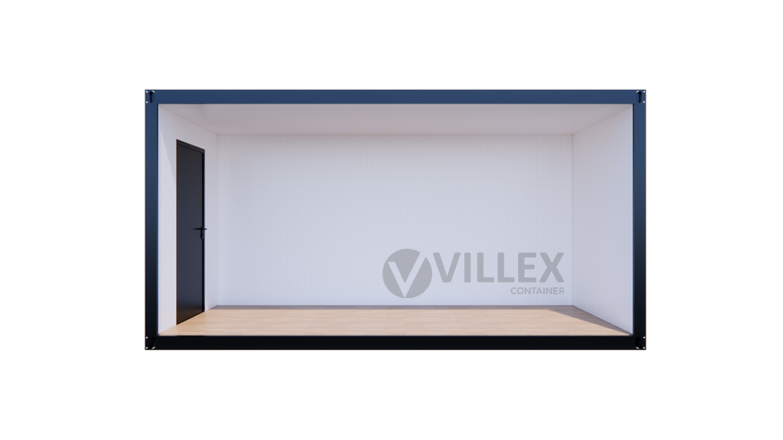Villex Medium Verkaufscontainer Cube Nero 2.0