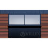 Villex Medium Verkaufscontainer Wood Pavillon 1.0